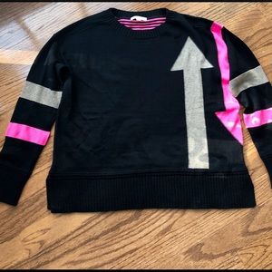 Lisa Todd Arrow Intarsia Crewneck
